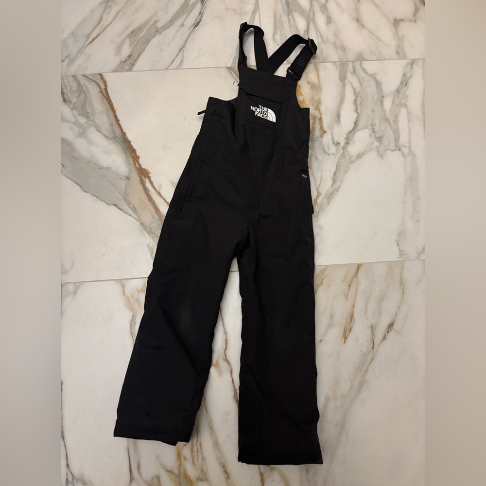 The North Face waterproof insulated bib snow pants